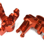 Billet Machined Steering Knuckles for Arrma 1/10 Kraton 4X4 4S V2 BLX ARAC9356