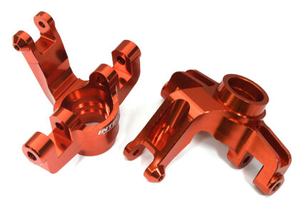 Billet Machined Steering Knuckles for Arrma 1/10 Kraton 4X4 4S V2 BLX ARAC9356