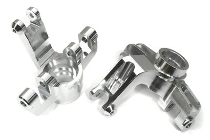 Billet Machined Steering Knuckles for Arrma 1/10 Kraton 4X4 4S V2 BLX ARAC9356