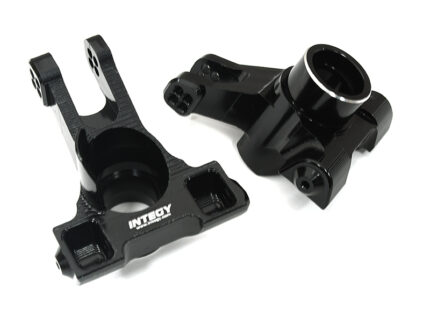 Billet Machined Rear Hub Carriers for Arrma 1/10 Kraton 4X4 4S V2 BLX ARAC5043