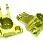 Billet Machined Rear Hub Carriers for Arrma 1/10 Kraton 4X4 4S V2 BLX ARAC5043