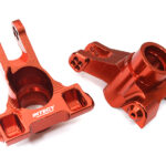 Billet Machined Rear Hub Carriers for Arrma 1/10 Kraton 4X4 4S V2 BLX ARAC5043