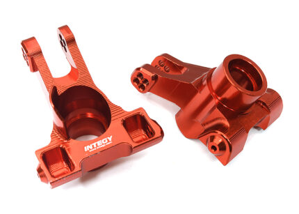 Billet Machined Rear Hub Carriers for Arrma 1/10 Kraton 4X4 4S V2 BLX ARAC5043