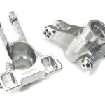 Billet Machined Rear Hub Carriers for Arrma 1/10 Kraton 4X4 4S V2 BLX ARAC5043