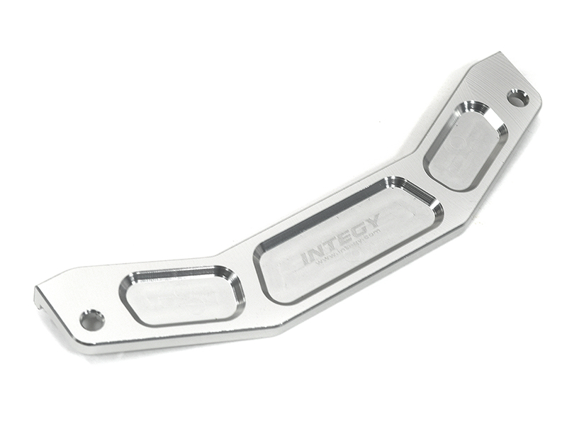 C33298SILVER Billet Machined Front Shock Tower Brace for Arrma 1/10 Kraton 4X4 4S V2 BLX - Image 1