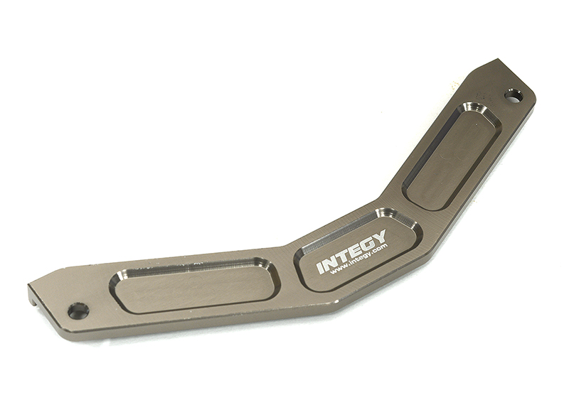 C33299GREY Machined Rear Shock Tower Brace for Arrma 1/10 Kraton 4X4 4S V2 BLX ARA320633 - Image 1