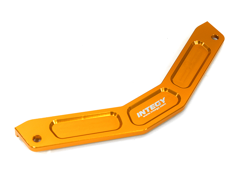 C33299ORANGE Machined Rear Shock Tower Brace for Arrma 1/10 Kraton 4X4 4S V2 BLX ARA320633 - Image 1