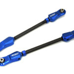 Billet Fr Upper Turnbuckle Links for Arrma 1/10 Kraton 4X4 4S V2 BLX ARA330716