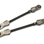 Billet Fr Upper Turnbuckle Links for Arrma 1/10 Kraton 4X4 4S V2 BLX ARA330716