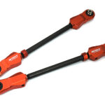 Billet Fr Upper Turnbuckle Links for Arrma 1/10 Kraton 4X4 4S V2 BLX ARA330716