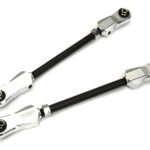 Billet Fr Upper Turnbuckle Links for Arrma 1/10 Kraton 4X4 4S V2 BLX ARA330716