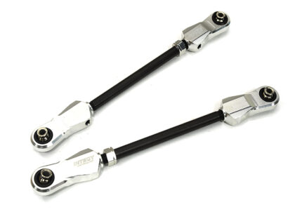 Billet Fr Upper Turnbuckle Links for Arrma 1/10 Kraton 4X4 4S V2 BLX ARA330716