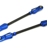 Billet Rear Upper Turnbuckle Links for Arrma 1/10 Kraton 4X4 4S V2 BLX ARA330717