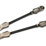 Billet Rear Upper Turnbuckle Links for Arrma 1/10 Kraton 4X4 4S V2 BLX ARA330717