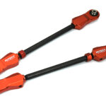 Billet Rear Upper Turnbuckle Links for Arrma 1/10 Kraton 4X4 4S V2 BLX ARA330717