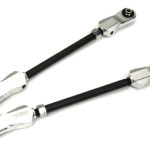 Billet Rear Upper Turnbuckle Links for Arrma 1/10 Kraton 4X4 4S V2 BLX ARA330717