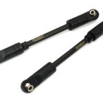 Machined Steering Turnbuckle Links for Arrma 1/10 Kraton 4X4 4S V2 BLX ARA330716