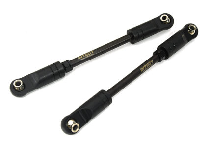 Machined Steering Turnbuckle Links for Arrma 1/10 Kraton 4X4 4S V2 BLX ARA330716