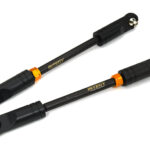 Machined Steering Turnbuckle Links for Arrma 1/10 Kraton 4X4 4S V2 BLX ARA330716