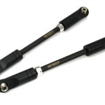 Machined Steering Turnbuckle Links for Arrma 1/10 Kraton 4X4 4S V2 BLX ARA330716