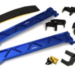Billet Machined Battery Hold-Downs & Mounts Kit for Traxxas XRT 7819