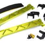 Billet Machined Battery Hold-Downs & Mounts Kit for Traxxas XRT 7819