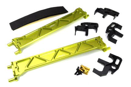 Billet Machined Battery Hold-Downs & Mounts Kit for Traxxas XRT 7819
