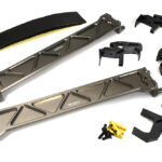 Billet Machined Battery Hold-Downs & Mounts Kit for Traxxas XRT 7819