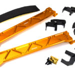 Billet Machined Battery Hold-Downs & Mounts Kit for Traxxas XRT 7819