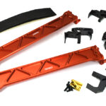 Billet Machined Battery Hold-Downs & Mounts Kit for Traxxas XRT 7819