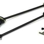 Billet Machined Universal Front Drive Shafts for Traxxas 1/8 Sledge 4WD 9550