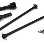 Billet Machined Universal Rear Drive Shafts for Traxxas 1/8 Sledge 4WD 9550