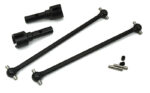 Billet Machined Universal Rear Drive Shafts for Traxxas 1/8 Sledge 4WD 9550