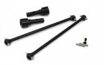 Billet Machined Universal Rear Drive Shafts for Traxxas 1/8 Sledge 4WD 9550 - Image 2