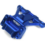 Blue Billet Machined Front Top Plate for Team Associated DR10 Drag Race Car RTR