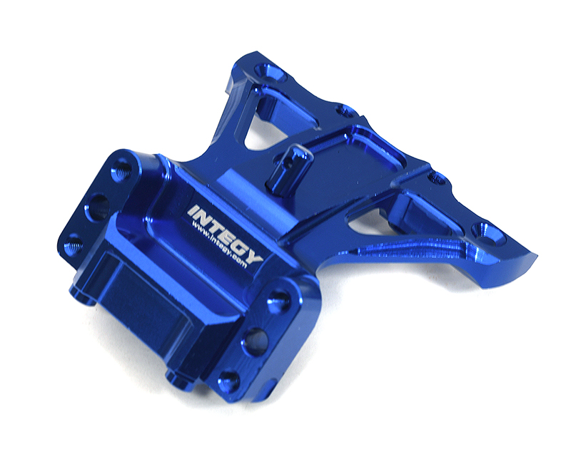 C33306BLUE Blue Billet Machined Front Top Plate for Team Associated DR10 Drag Race Car RTR - Image 1