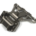 Grey Billet Machined Front Top Plate for Team Associated DR10 Drag Race Car RTR