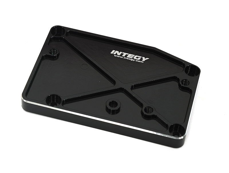 C33307BLACK Machined V2 Receiver Box Cover for Arrma 1/7 Limitless & Infraction ARA320599 - Image 1