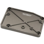 Machined V2 Receiver Box Cover for Arrma 1/7 Limitless & Infraction ARA320599