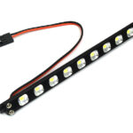 Billet Machined Front LED Light Bar for Losi 1/10 Lasernut U4 4WD Brushless RTR