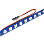 Billet Machined Front LED Light Bar for Losi 1/10 Lasernut U4 4WD Brushless RTR