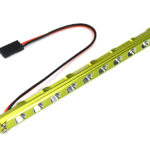 Billet Machined Front LED Light Bar for Losi 1/10 Lasernut U4 4WD Brushless RTR