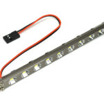 Billet Machined Front LED Light Bar for Losi 1/10 Lasernut U4 4WD Brushless RTR