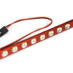 Billet Machined Front LED Light Bar for Losi 1/10 Lasernut U4 4WD Brushless RTR