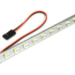 Billet Machined Front LED Light Bar for Losi 1/10 Lasernut U4 4WD Brushless RTR