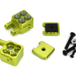 Billet Machined Spot LED Light Pod Housings for Losi 1/10 Lasernut U4 4WD RTR