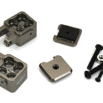 Billet Machined Spot LED Light Pod Housings for Losi 1/10 Lasernut U4 4WD RTR