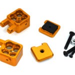 Billet Machined Spot LED Light Pod Housings for Losi 1/10 Lasernut U4 4WD RTR