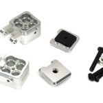 Billet Machined Spot LED Light Pod Housings for Losi 1/10 Lasernut U4 4WD RTR