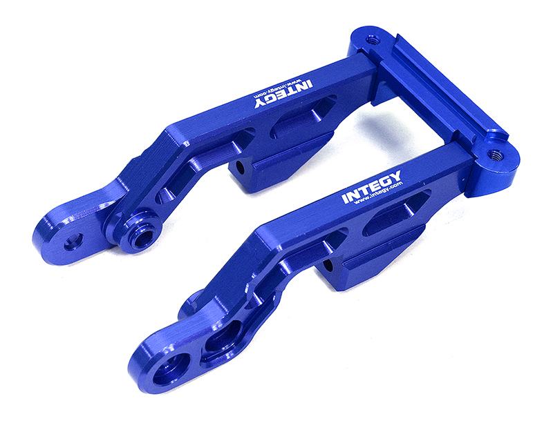 C33310BLUE Billet Rear Body Mount Frame for Arrma 1/7 Limitless Infraction Felony ARA320516 - Image 1